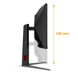 AOC G4 CU34G4 Monitor PC 86,4 cm (34") 3440 x 1440 Pixel Wide Quad HD LED Nero, Rosso