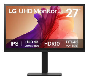 LG 27BA45U-B Monitor PC 68,6 cm (27") 3840 x 2160 Pixel 4K Ultra HD Nero immagine principale LG 27BA45U-B Monitor PC 68,6 cm (27") 3840 x 2160 Pixel 4K Ultra HD Nero