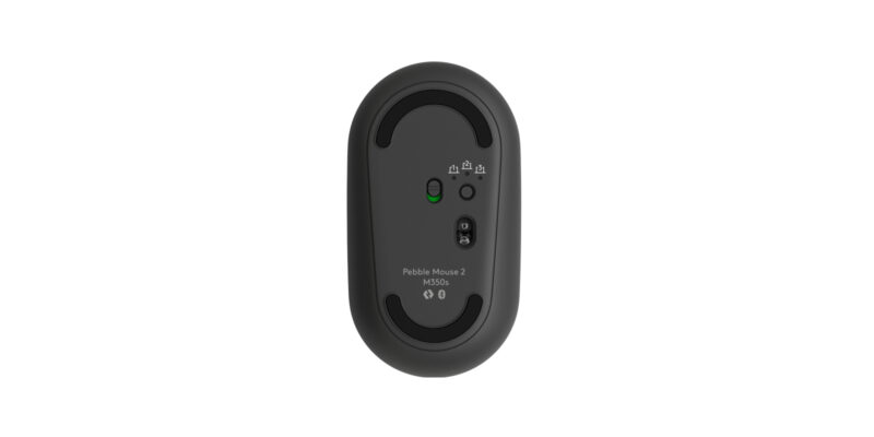 Logitech 920-012221 tastiera Mouse incluso Universale RF senza fili + Bluetooth QWERTY Italiano Grafite