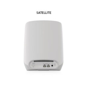 NETGEAR Orbi RBS760 Banda tripla (2.4 GHz/5 GHz/5 GHz) Wi-Fi 6 (802.11ax) Bianco 2 Interno