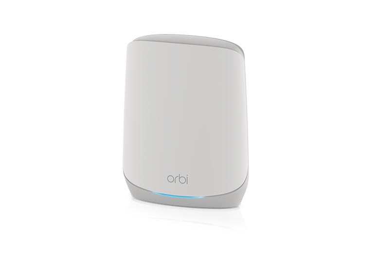 NETGEAR Orbi RBS760 Banda tripla (2.4 GHz/5 GHz/5 GHz) Wi-Fi 6 (802.11ax) Bianco 2 Interno