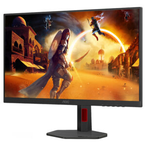 AOC G4 Q27G4ZR Monitor PC 68,6 cm (27") 2560 x 1440 Pixel Quad HD LED Nero, Rosso immagine gallery 7 AOC G4 Q27G4SRU Monitor PC 68,6 cm (27") 2560 x 1440 Pixel Quad HD LED Nero