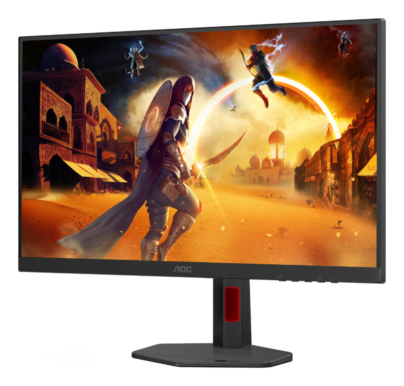 AOC G4 Q27G4ZR Monitor PC 68,6 cm (27") 2560 x 1440 Pixel Quad HD LED Nero, Rosso immagine gallery 7 AOC G4 Q27G4SRU Monitor PC 68,6 cm (27") 2560 x 1440 Pixel Quad HD LED Nero