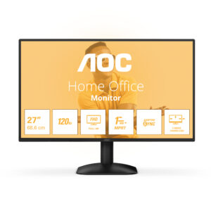 AOC B3 27B31H LED display 68,6 cm (27") 1920 x 1080 Pixel Full HD Nero immagine principale AOC B3 27B31H LED display 68,6 cm (27") 1920 x 1080 Pixel Full HD Nero