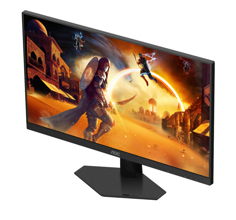 AOC G4 24G4HRE Monitor PC 60,5 cm (23.8") 1920 x 1080 Pixel Full HD LED Nero, Rosso immagine gallery 6 AOC G4 24G4HRE Monitor PC 60,5 cm (23.8") 1920 x 1080 Pixel Full HD LED Nero, Rosso