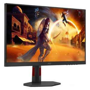 AOC G4 Q27G4ZR Monitor PC 68,6 cm (27") 2560 x 1440 Pixel Quad HD LED Nero, Rosso immagine gallery 6 AOC G4 Q27G4SRU Monitor PC 68,6 cm (27") 2560 x 1440 Pixel Quad HD LED Nero