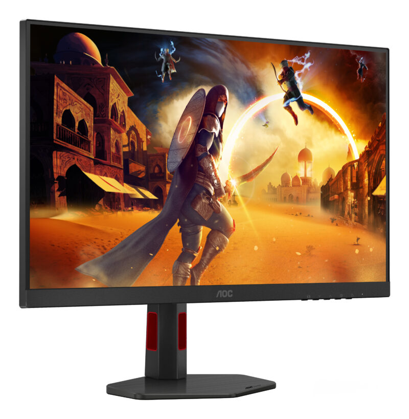AOC G4 Q27G4ZR Monitor PC 68,6 cm (27") 2560 x 1440 Pixel Quad HD LED Nero, Rosso immagine gallery 6 AOC G4 Q27G4SRU Monitor PC 68,6 cm (27") 2560 x 1440 Pixel Quad HD LED Nero