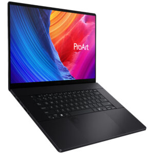 ASUS ProArt P16 H7606WP-SR230X Copilot+ PC AMD Ryzen AI 9 HX 370 Computer portatile 40,6 cm (16") Touch screen 3K 32 GB LPDDR5x-SDRAM 2 TB SSD NVIDIA GeForce RTX 5070 Wi-Fi 7 (802.11be) Windows 11 Pro Nero