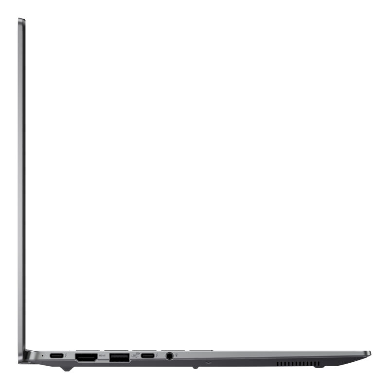 ASUS ExpertBook P5 P5405CSA-NZ0726X Intel Core Ultra 7 258V Computer portatile 35,6 cm (14") WQXGA 32 GB LPDDR5x-SDRAM 1 TB SSD Wi-Fi 6E (802.11ax) Windows 11 Pro Grigio