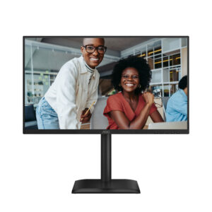 AOC 24E4U Monitor PC 60,5 cm (23.8") 1920 x 1080 Pixel Full HD LED Nero