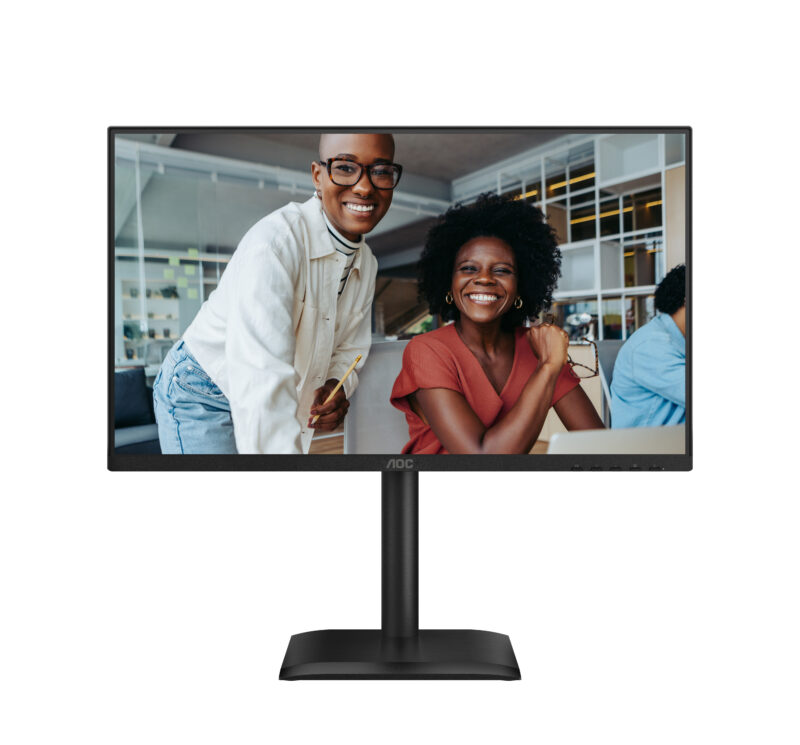AOC 24E4U Monitor PC 60,5 cm (23.8") 1920 x 1080 Pixel Full HD LED Nero
