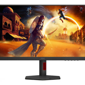 AOC G4 Q27G4ZR Monitor PC 68,6 cm (27") 2560 x 1440 Pixel Quad HD LED Nero, Rosso immagine gallery 5 AOC G4 Q27G4SRU Monitor PC 68,6 cm (27") 2560 x 1440 Pixel Quad HD LED Nero