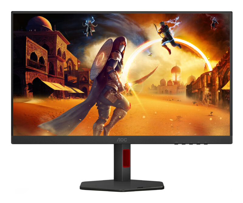 AOC G4 Q27G4ZR Monitor PC 68,6 cm (27") 2560 x 1440 Pixel Quad HD LED Nero, Rosso immagine gallery 5 AOC G4 Q27G4SRU Monitor PC 68,6 cm (27") 2560 x 1440 Pixel Quad HD LED Nero