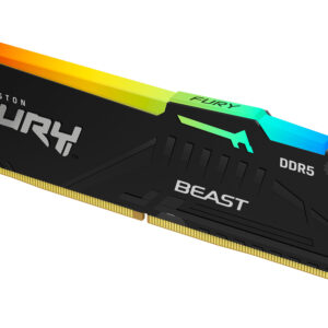 Kingston Technology FURY Beast 32 GB 5200 MT/s DDR5 CL40 DIMM RGB