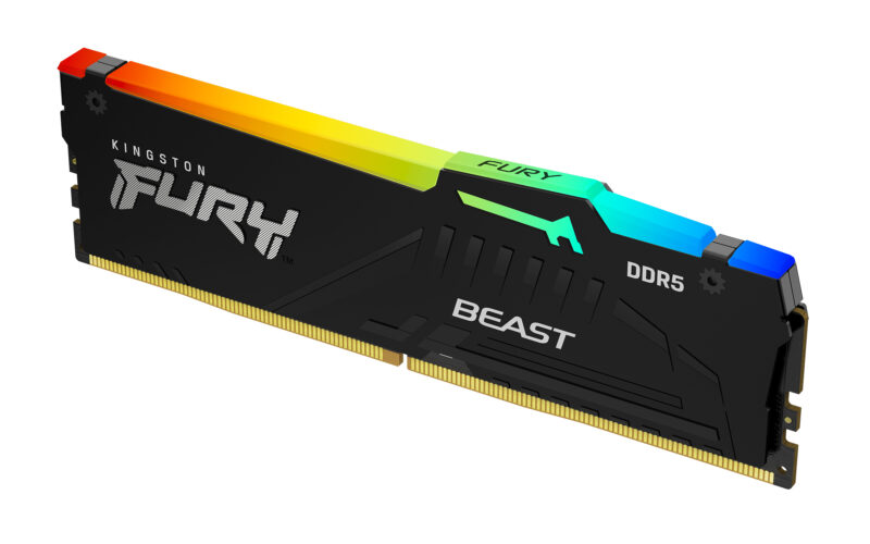Kingston Technology FURY Beast 32 GB 5200 MT/s DDR5 CL40 DIMM RGB