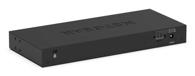 NETGEAR GS308LP Non gestito Gigabit Ethernet (10/100/1000) Supporto Power over Ethernet (PoE) Desktop Nero