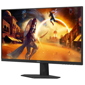 AOC G4 25G4SRE Monitor PC 62,2 cm (24.5") 1920 x 1080 Pixel Full HD LED Nero, Rosso immagine gallery 6 AOC G4 25G4SRE Monitor PC 62,2 cm (24.5") 1920 x 1080 Pixel Full HD LED Nero, Rosso