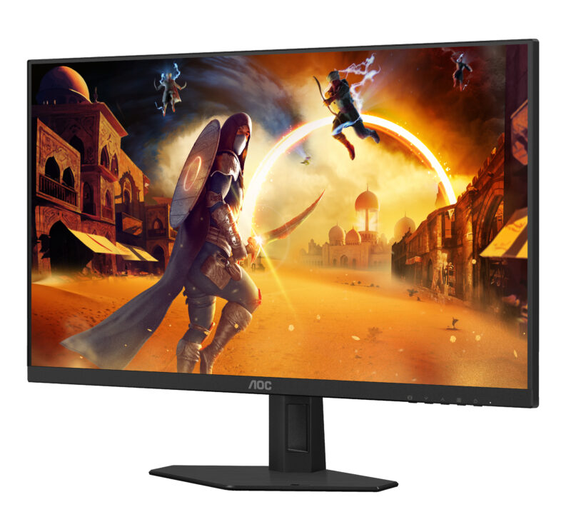 AOC G4 25G4SRE Monitor PC 62,2 cm (24.5") 1920 x 1080 Pixel Full HD LED Nero, Rosso immagine gallery 6 AOC G4 25G4SRE Monitor PC 62,2 cm (24.5") 1920 x 1080 Pixel Full HD LED Nero, Rosso
