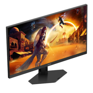 AOC G4 24G4HRE Monitor PC 60,5 cm (23.8") 1920 x 1080 Pixel Full HD LED Nero, Rosso immagine gallery 5 AOC G4 24G4HRE Monitor PC 60,5 cm (23.8") 1920 x 1080 Pixel Full HD LED Nero, Rosso