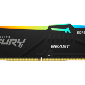 Kingston Technology FURY Beast 32 GB 5200 MT/s DDR5 CL40 DIMM RGB
