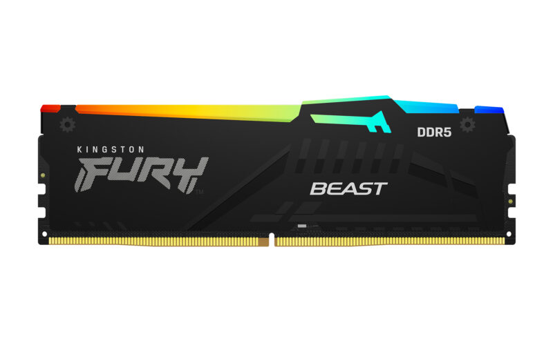 Kingston Technology FURY Beast 32 GB 5200 MT/s DDR5 CL40 DIMM RGB