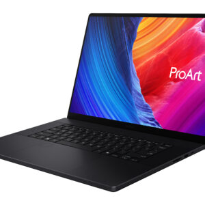 ASUS ProArt P16 H7606WP-SR230X Copilot+ PC AMD Ryzen AI 9 HX 370 Computer portatile 40,6 cm (16") Touch screen 3K 32 GB LPDDR5x-SDRAM 2 TB SSD NVIDIA GeForce RTX 5070 Wi-Fi 7 (802.11be) Windows 11 Pro Nero