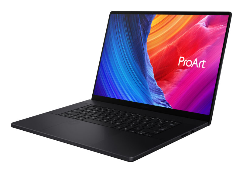 ASUS ProArt P16 H7606WP-SR230X Copilot+ PC AMD Ryzen AI 9 HX 370 Computer portatile 40,6 cm (16") Touch screen 3K 32 GB LPDDR5x-SDRAM 2 TB SSD NVIDIA GeForce RTX 5070 Wi-Fi 7 (802.11be) Windows 11 Pro Nero