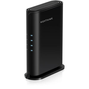 NETGEAR 4-Stream AX1800 router wireless Gigabit Ethernet Dual-band (2.4 GHz/5 GHz) Nero
