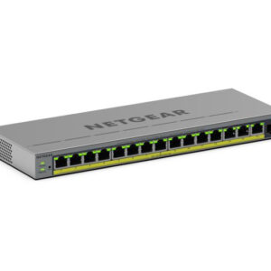 NETGEAR GS116 Non gestito L2 Gigabit Ethernet (10/100/1000) Nero