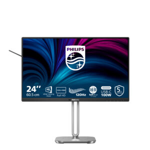Philips 4000 series 24B2U4301/00 Monitor PC 60,5 cm (23.8") 1920 x 1080 Pixel Full HD LCD Grigio immagine principale Philips 4000 series 24B2U4301/00 Monitor PC 60,5 cm (23.8") 1920 x 1080 Pixel Full HD LCD Grigio