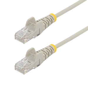 StarTech.com Cavo Ethernet CAT6 Grigio da 5m; Patch UTP con Plug RJ45 Antigroviglio e Rilievi di Trazione, Cavo Lan Slim in Rame Puro 28AWG, Sottoposto a test Fluke immagine principale StarTech.com Cavo Ethernet CAT6 Verde da 15m; Patch UTP con Plug RJ45 Antigroviglio e Rilievi di Trazione, Cavo Lan Slim in Rame Puro 28AWG, Sottoposto a test Fluke