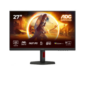 AOC G4 C32G4Z Monitor PC 80 cm (31.5") 1920 x 1080 Pixel Nero, Rosso