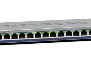 NETGEAR GS116 Non gestito L2 Gigabit Ethernet (10/100/1000) Nero
