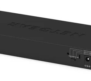 NETGEAR GS308LP Non gestito Gigabit Ethernet (10/100/1000) Supporto Power over Ethernet (PoE) Desktop Nero