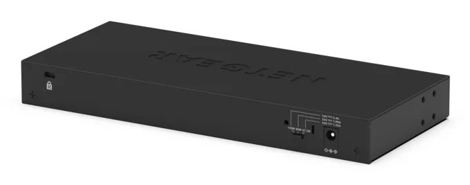 NETGEAR GS308LP Non gestito Gigabit Ethernet (10/100/1000) Supporto Power over Ethernet (PoE) Desktop Nero