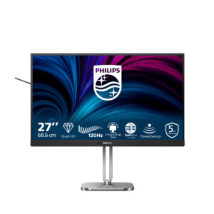 Philips 4000 series 27B2N4500/00 Monitor PC 68,6 cm (27") 2560 x 1440 Pixel Quad HD LCD Grigio immagine principale Philips 4000 series 27B2N4500/00 Monitor PC 68,6 cm (27") 2560 x 1440 Pixel Quad HD LCD Grigio