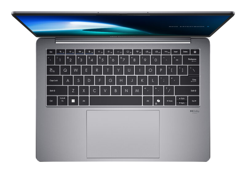 ASUS ExpertBook P5 P5405CSA-NZ0726X Intel Core Ultra 7 258V Computer portatile 35,6 cm (14") WQXGA 32 GB LPDDR5x-SDRAM 1 TB SSD Wi-Fi 6E (802.11ax) Windows 11 Pro Grigio