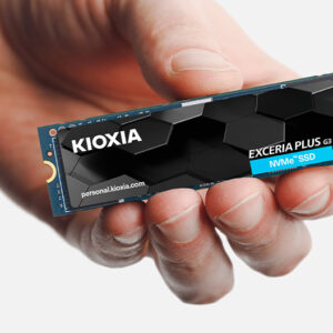 Kioxia Exceria Plus G3 1 TB M.2 PCI Express 4.0 NVMe BiCS FLASH TLC