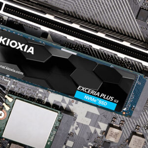 Kioxia Exceria Plus G3 1 TB M.2 PCI Express 4.0 NVMe BiCS FLASH TLC