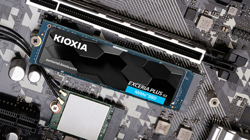 Kioxia Exceria Plus G3 1 TB M.2 PCI Express 4.0 NVMe BiCS FLASH TLC
