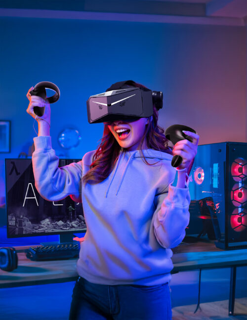 Visore Pimax Crystal Light con Local Dimming PCVR Alterside Store