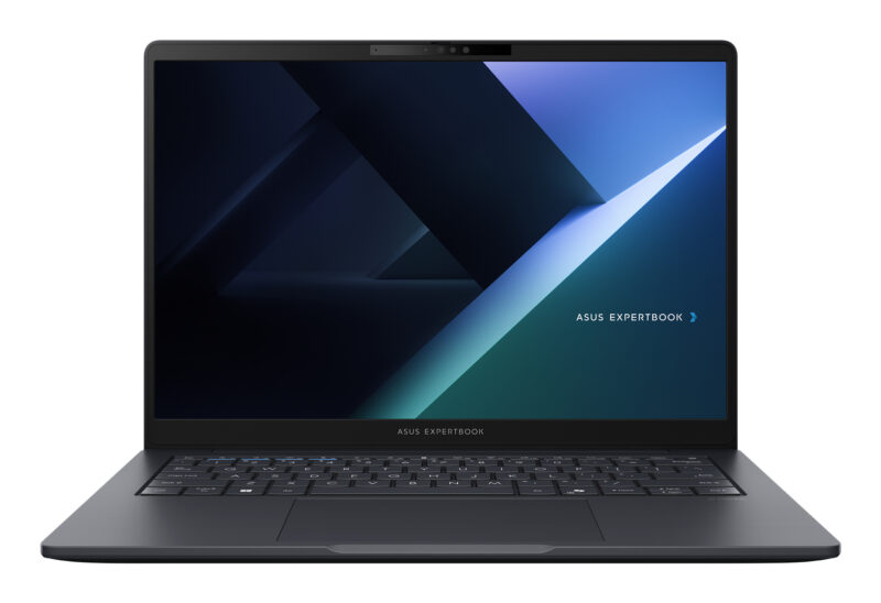 ASUS ExpertBook B3 B3405CCA-LY0169X Intel Core Ultra 5 225H Computer portatile 35,6 cm (14") WUXGA 16 GB DDR5-SDRAM 512 GB SSD Wi-Fi 6E (802.11ax) Windows 11 Pro Grigio immagine principale ASUS ExpertBook B3 B3405CCA-LY0169X Intel Core Ultra 5 225H Computer portatile 35,6 cm (14") WUXGA 16 GB DDR5-SDRAM 512 GB SSD Wi-Fi 6E (802.11ax) Windows 11 Pro Grigio