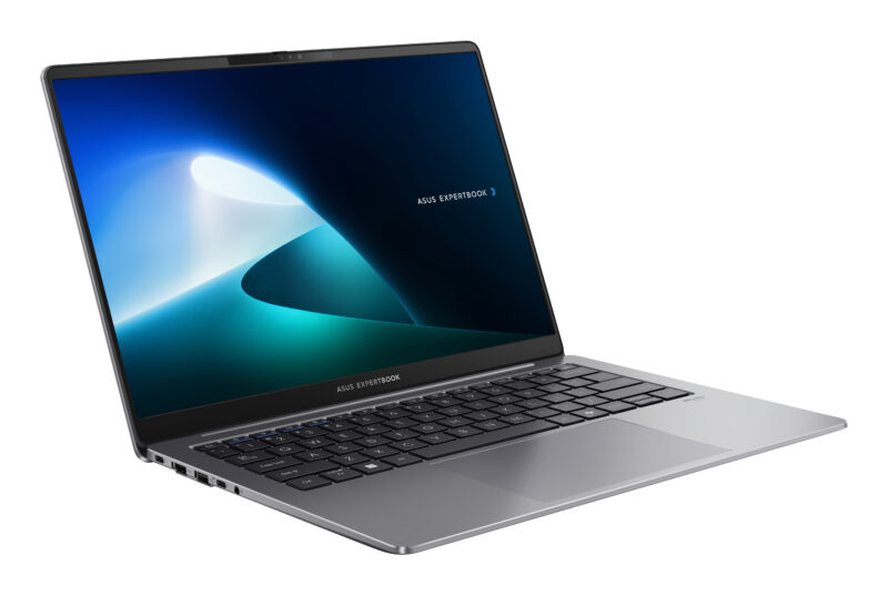 ASUS ExpertBook P5 P5405CSA-NZ0726X Intel Core Ultra 7 258V Computer portatile 35,6 cm (14") WQXGA 32 GB LPDDR5x-SDRAM 1 TB SSD Wi-Fi 6E (802.11ax) Windows 11 Pro Grigio
