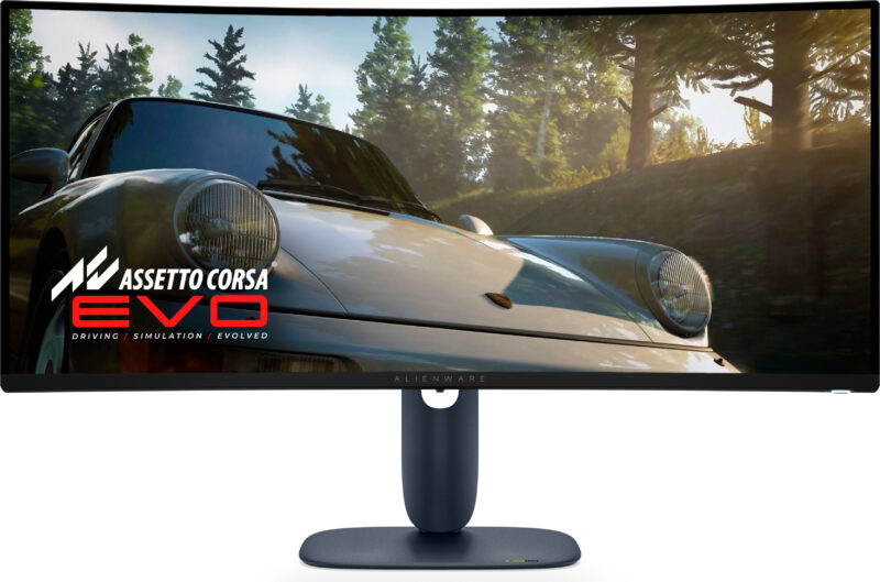 Alienware AW3425DW Monitor PC 86,4 cm (34") 3440 x 1440 Pixel Wide Quad HD QD-OLED Blu
