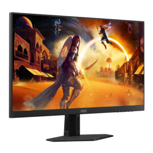 AOC G4 24G4HRE Monitor PC 60,5 cm (23.8") 1920 x 1080 Pixel Full HD LED Nero, Rosso immagine gallery 7 AOC G4 24G4HRE Monitor PC 60,5 cm (23.8") 1920 x 1080 Pixel Full HD LED Nero, Rosso