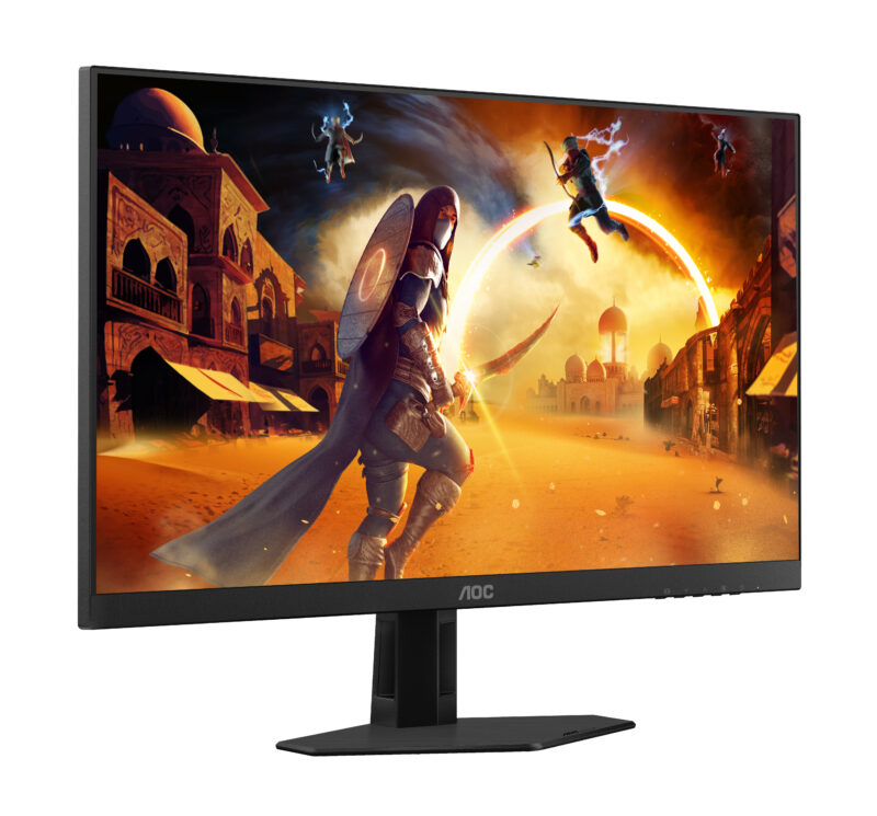AOC G4 24G4HRE Monitor PC 60,5 cm (23.8") 1920 x 1080 Pixel Full HD LED Nero, Rosso immagine gallery 7 AOC G4 24G4HRE Monitor PC 60,5 cm (23.8") 1920 x 1080 Pixel Full HD LED Nero, Rosso