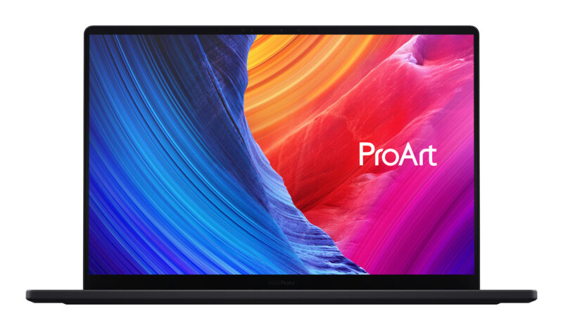 ASUS ProArt P16 H7606WP-SR230X Copilot+ PC AMD Ryzen AI 9 HX 370 Computer portatile 40,6 cm (16") Touch screen 3K 32 GB LPDDR5x-SDRAM 2 TB SSD NVIDIA GeForce RTX 5070 Wi-Fi 7 (802.11be) Windows 11 Pro Nero