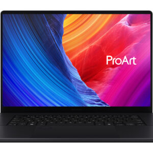 ASUS ProArt P16 H7606WP-SR230X Copilot+ PC AMD Ryzen AI 9 HX 370 Computer portatile 40,6 cm (16") Touch screen 3K 32 GB LPDDR5x-SDRAM 2 TB SSD NVIDIA GeForce RTX 5070 Wi-Fi 7 (802.11be) Windows 11 Pro Nero