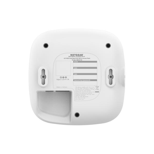 NETGEAR WAX210 1800 Mbit/s Bianco Supporto Power over Ethernet (PoE)