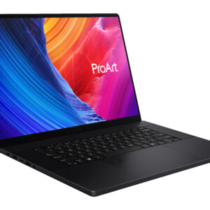 ASUS ProArt P16 H7606WP-SR230X Copilot+ PC AMD Ryzen AI 9 HX 370 Computer portatile 40,6 cm (16") Touch screen 3K 32 GB LPDDR5x-SDRAM 2 TB SSD NVIDIA GeForce RTX 5070 Wi-Fi 7 (802.11be) Windows 11 Pro Nero